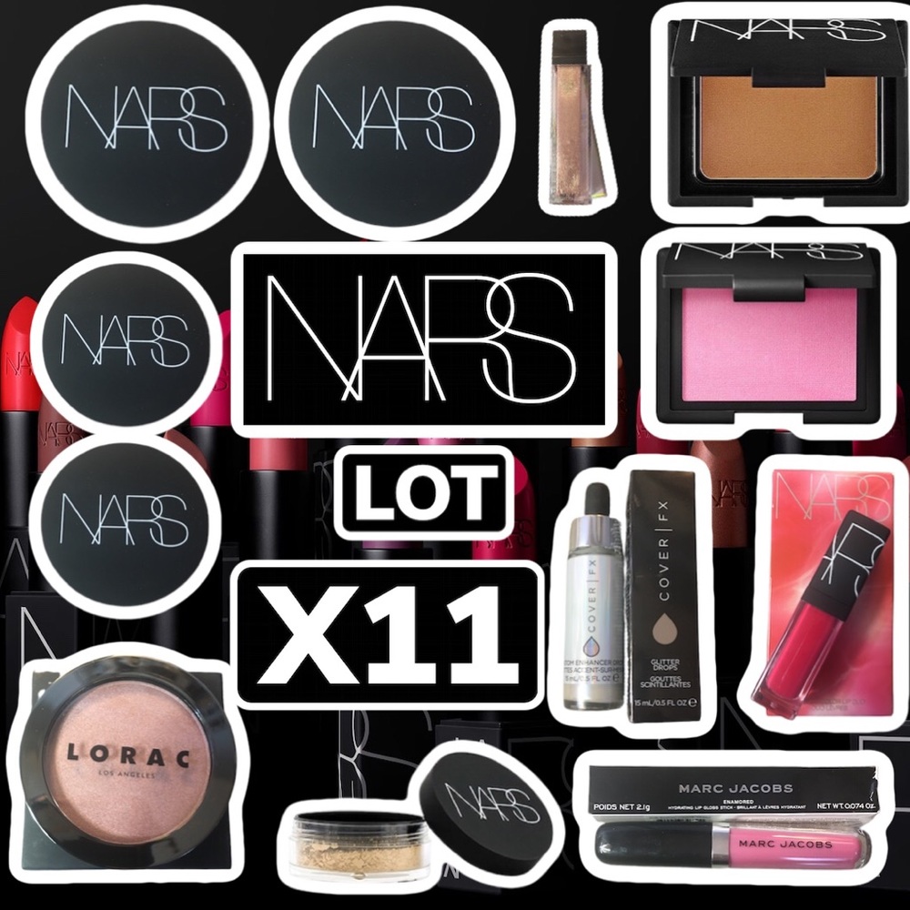NARS MEGA BUNDLE X12 BOMBSHELL BLOWOUT SALE